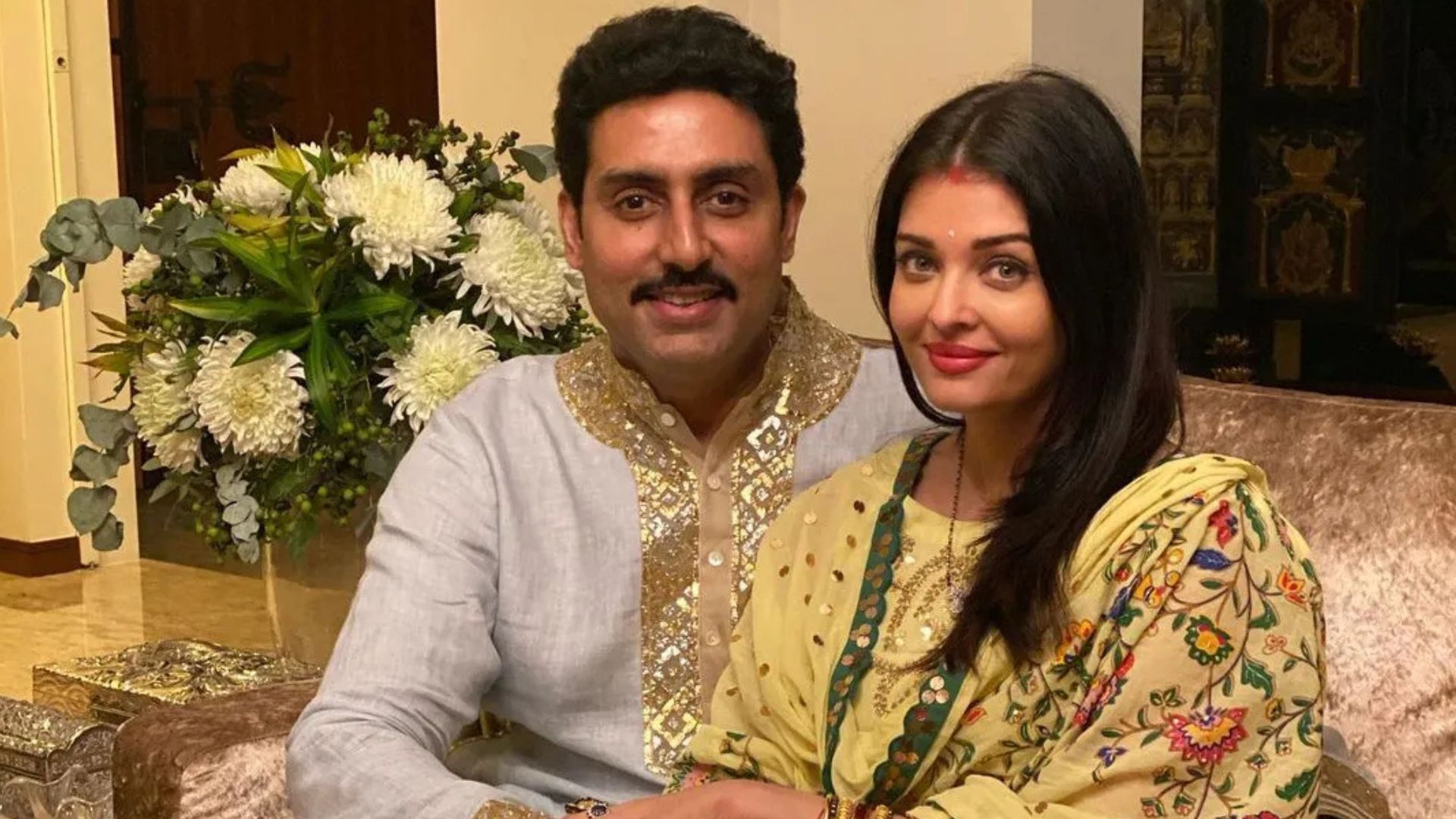 Aishwarya Rai's Wish For 'Baby Papa' Abhishek Grabs Internet's Attention