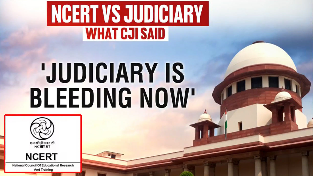 "Judiciary Is Bleeding Today": Chief Justice In NCERT Row Case