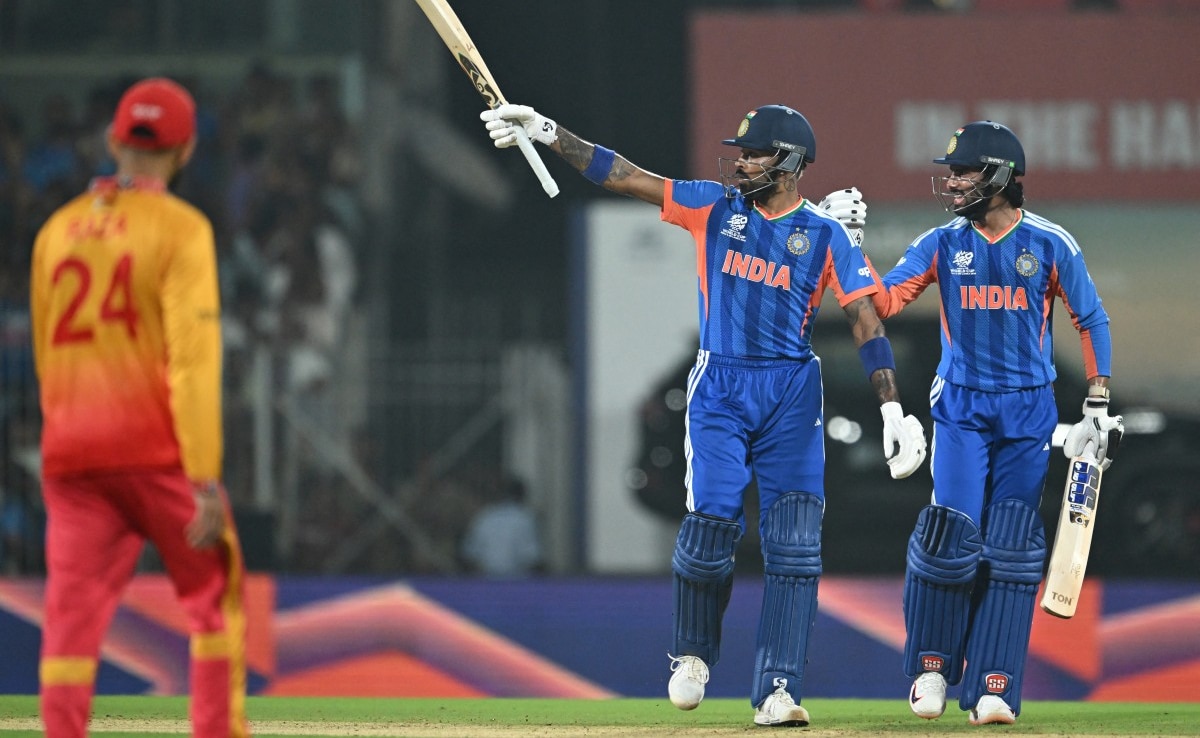 Sunil Gavaskar Tells How Shock Therapy Lifted India vs Zimbabwe In T20 World Cup Super 8