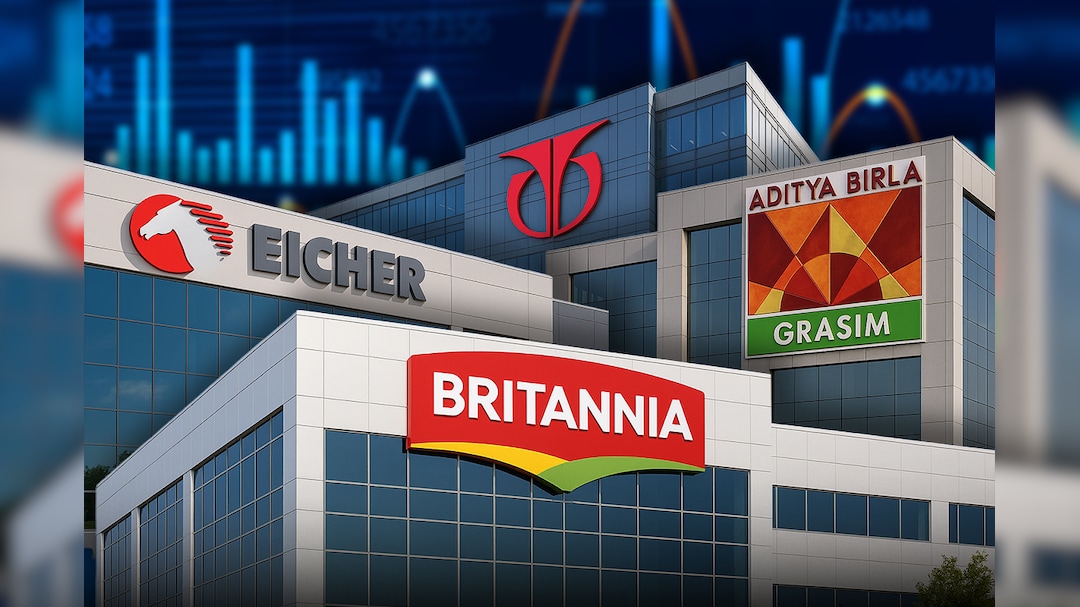 Q3 Results Live Updates: Titan, Grasim, Eicher Motors And Britannia To Report Earnings Today