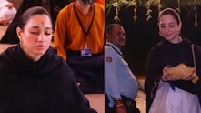 Inside Tamannaah Bhatia's Mahashivratri Celebrations At Sadhguru's Ashram