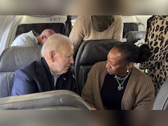 Joe Biden Confronted By Passenger Over Gaza Deaths In Flight, His Reply