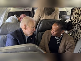 Joe Biden Confronted By Passenger Over Gaza Deaths In Flight, His Reply