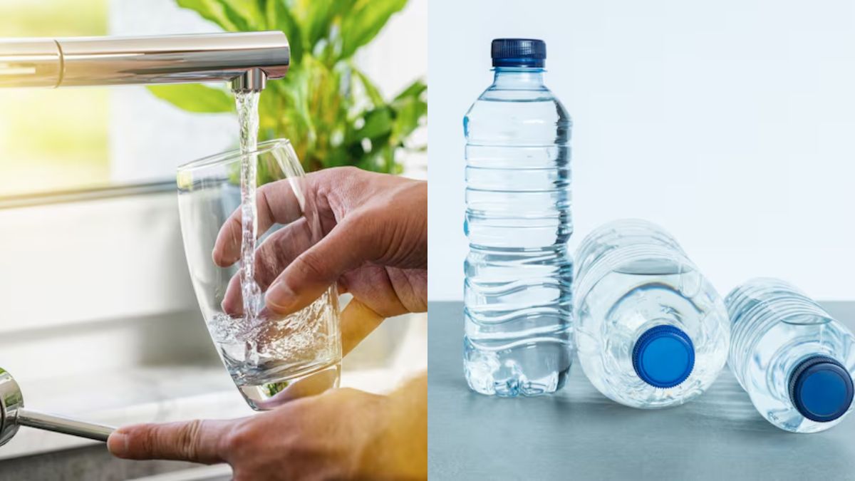Why Tap Water Is Better Than Bottled Water, Harvard Doctor Explains