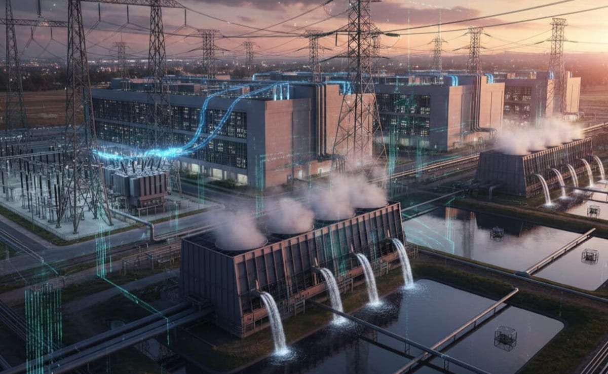 6.1 Billion Gallons Of Water, 680,000 kWh Power A Day: Cost Of AI Prompts