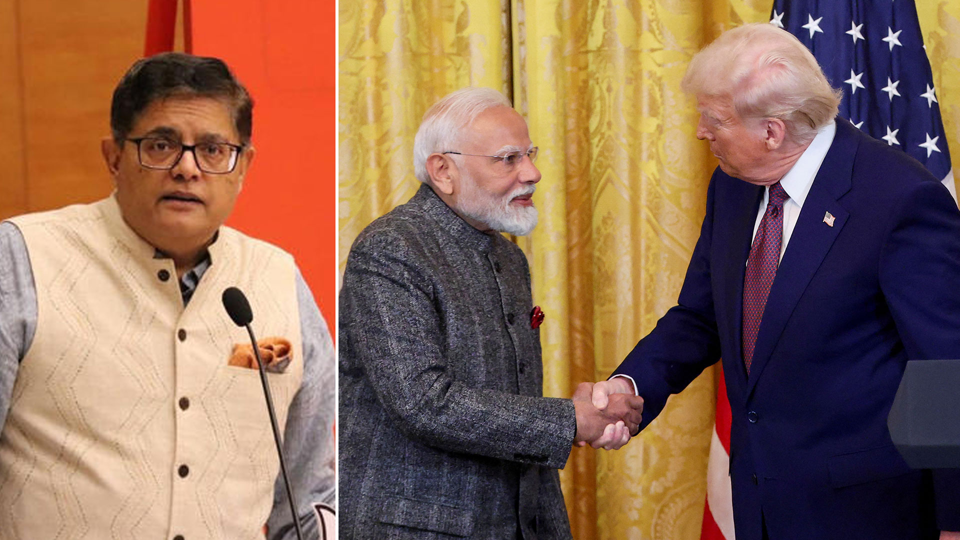 "India-US Trade Deal Historic, Will Stabilise Global Trade": BJP MP, Baijayant Panda