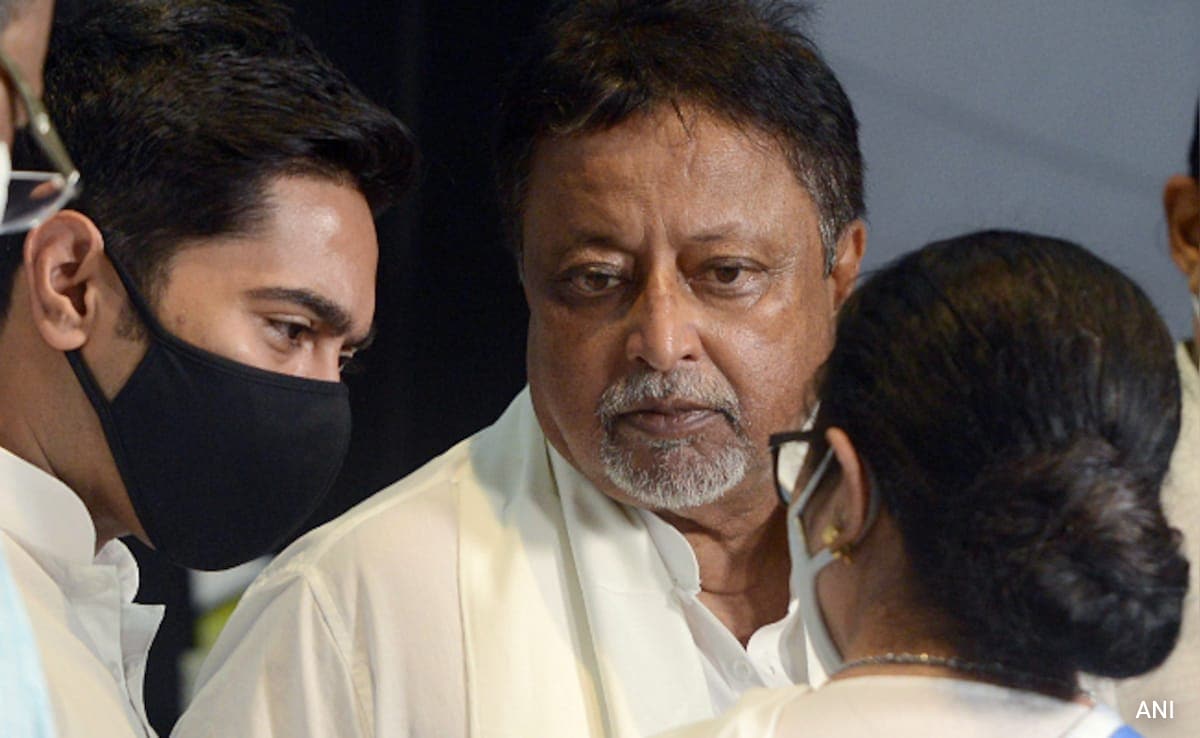 From Trinamool Founding Member To BJP MLA: All About Mukul Roy
