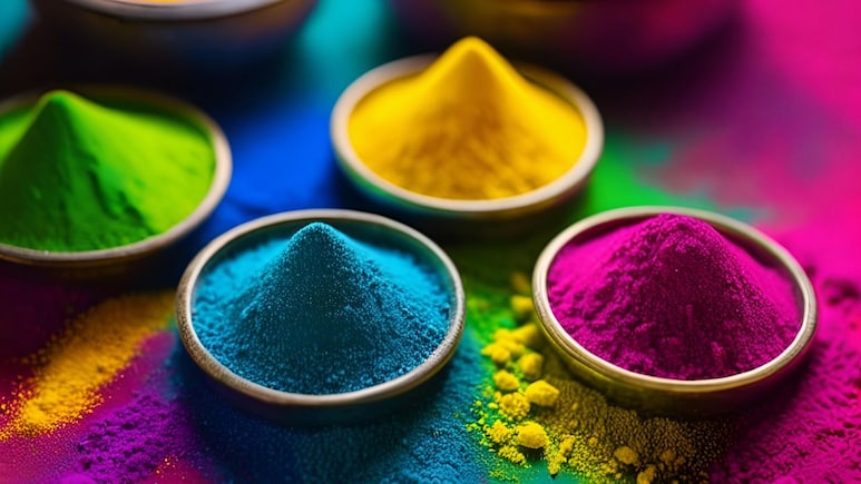 Holi 2026: आजीविका मिशन दीदियों का कमाल! त्वचा को नहीं पहुंचेगा नुकसान, फूलों और सब्जियों से तैयार हो रहा गुलाल