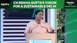 CM Rekha Gupta's Vision For A Sustainable Delhi