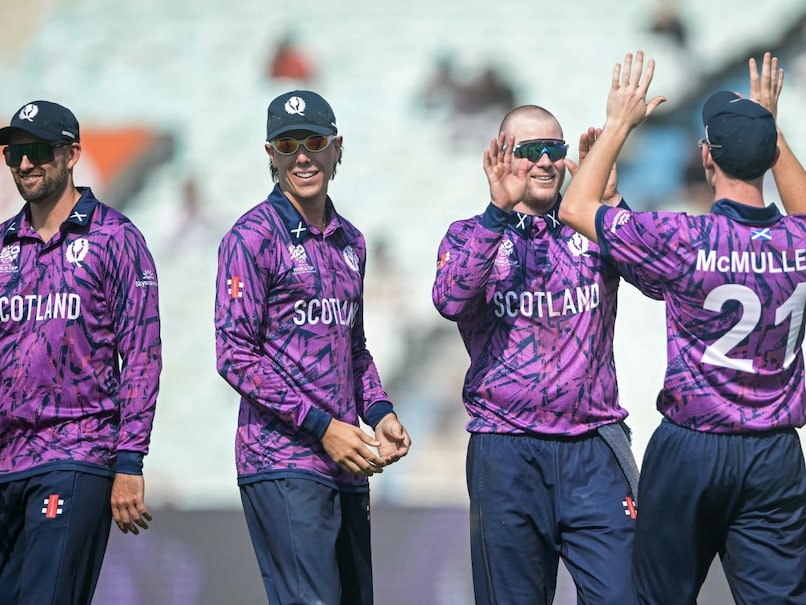 Scotland vs Italy, T20 World Cup 2026, Highlights: Michael Leask Takes 4 Wickets As Scotland Beat Debutant Italy