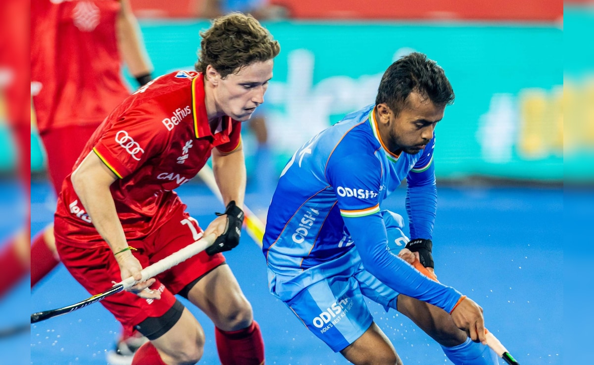 India Lose 1-3 To Belgium In FIH Mens Pro League 2025-26