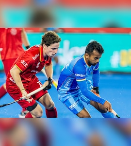 India Lose 1-3 To Belgium In FIH Mens Pro League 2025-26
