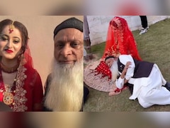 70 साल के 'चचा' और 22 साल की दुल्हन...रावलपिंडी की इस शादी ने इंटरनेट पर मचाया बवाल