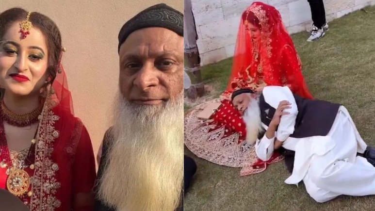 70 साल के 'चचा' और 22 साल की दुल्हन...रावलपिंडी की इस शादी ने इंटरनेट पर मचाया बवाल