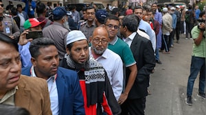 Big Voter Turnout In Dhaka As Jamaat-BNP Battle Defines Bangladesh Election Day