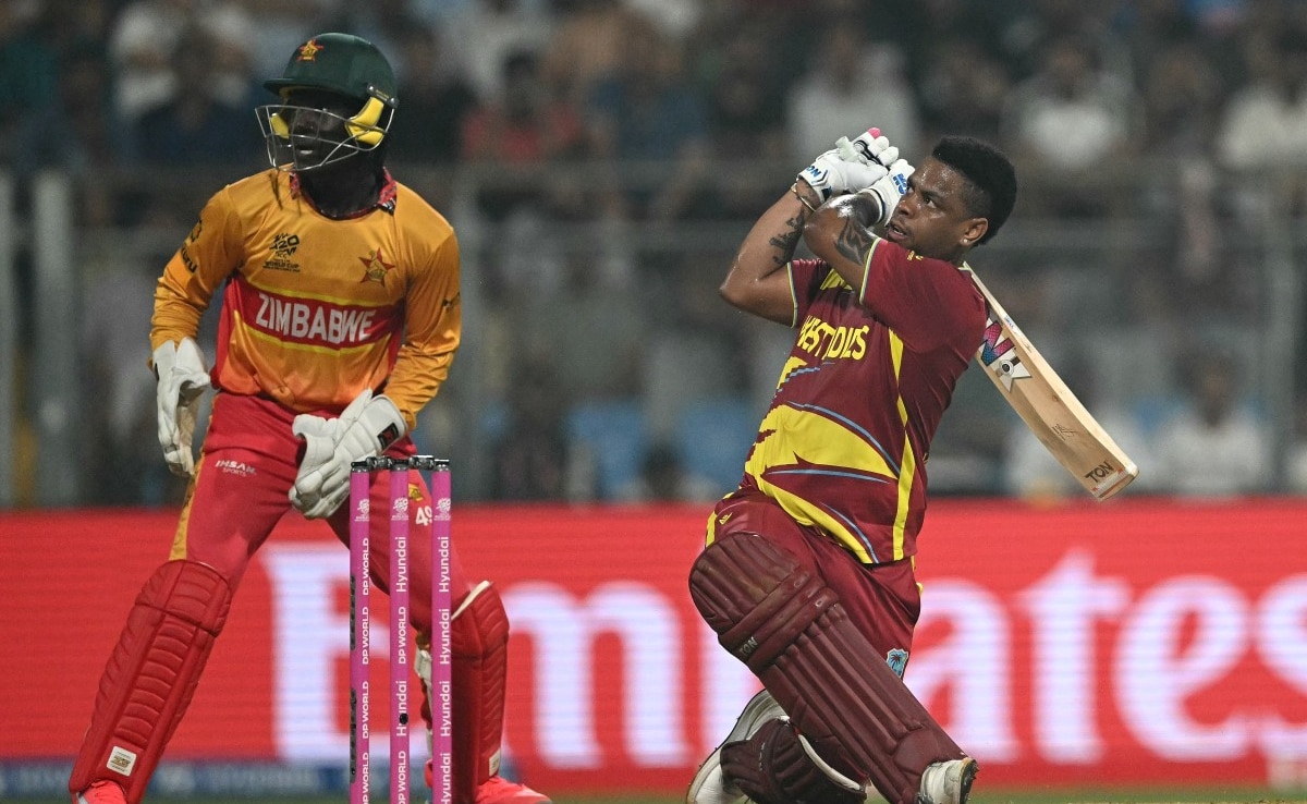West Indies vs Zimbabwe LIVE Score, T20 World Cup 2026 Super 8: 6, 6, 6, 6, 6 - Shimron Hetmyer Goes Berserk, Smashes Huge Record