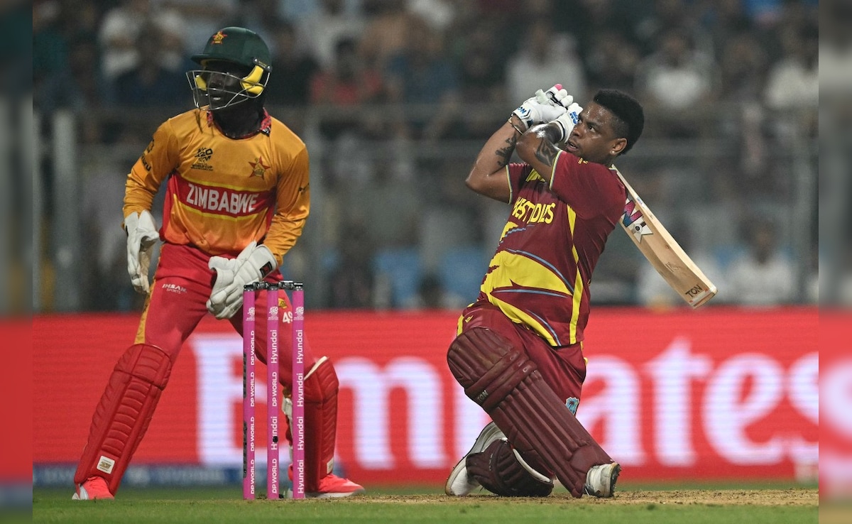 ZIM vs WI, T20 World Cup: शिमरोन हेटमायर का आया तूफान, 19 गेंदों में ठोकी फिफ्टी, वेस्टइंडीज के लिए बनाया मेगा रिकॉर्ड
