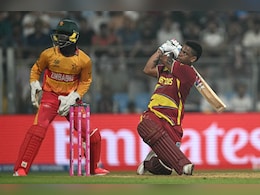 ZIM vs WI, T20 World Cup: शिमरोन हेटमायर का आया तूफान, 19 गेंदों में ठोकी फिफ्टी, वेस्टइंडीज के लिए बनाया मेगा रिकॉर्ड