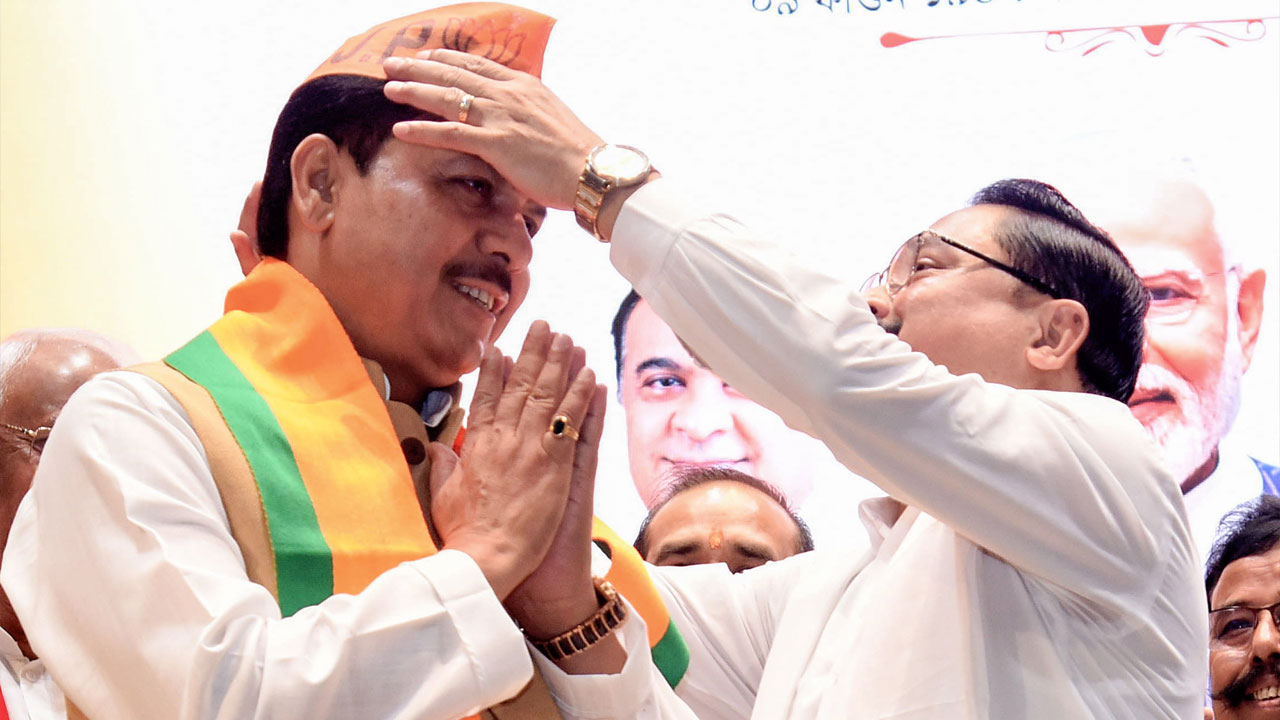 Bhupen Borah Explains Why He Joined BJP, Launches Sharp Attack On Congress