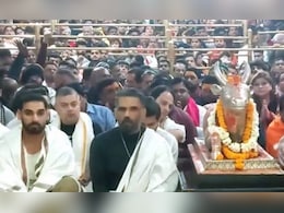 'बार्डर 2' के सफल होने पर महाकाल को धन्यवाद देने पहुंचे एक्टर सुनील शेट्टी, कहा- 'बाबा का बुलावा आया'