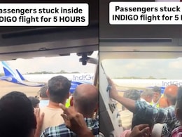 200 IndiGo Passengers Stuck For Almost 5 Hours On Chennai-Singapore Flight, Video Goes Viral