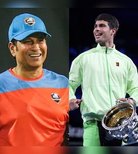 Sachin Tendulkar Sends Special Message To Carlos Alcaraz After Record Australian Open Win