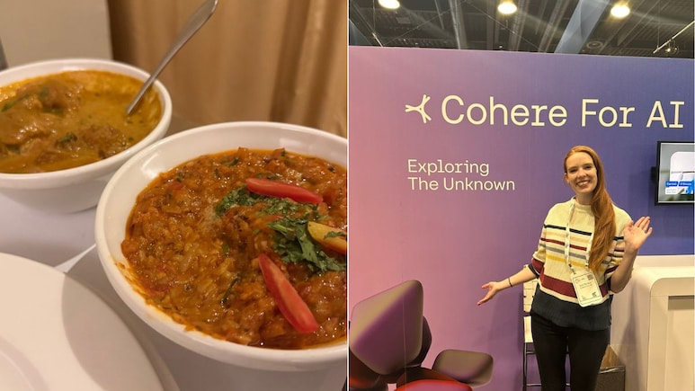 "Part Of The Prestige": AI Summit Attendee Whose Dinner Post Went Viral