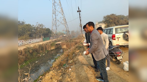 होली से पहले ग्रेटर नोएडा में प्रशासन की बड़ी कार्रवाई,&nbsp;200 किलो नकली पनीर किया जब्त