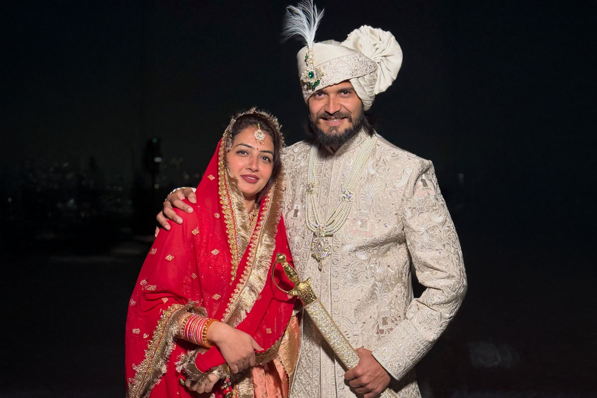 Vada Pao Girl's 'Finally' Bridal Post Fuels Speculation of Second Marriage