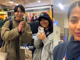 जापानी कपल ने मारवाड़ी भाषा में बोला 'राम-राम', खुद एयर होस्टेज भी हो गई फैन