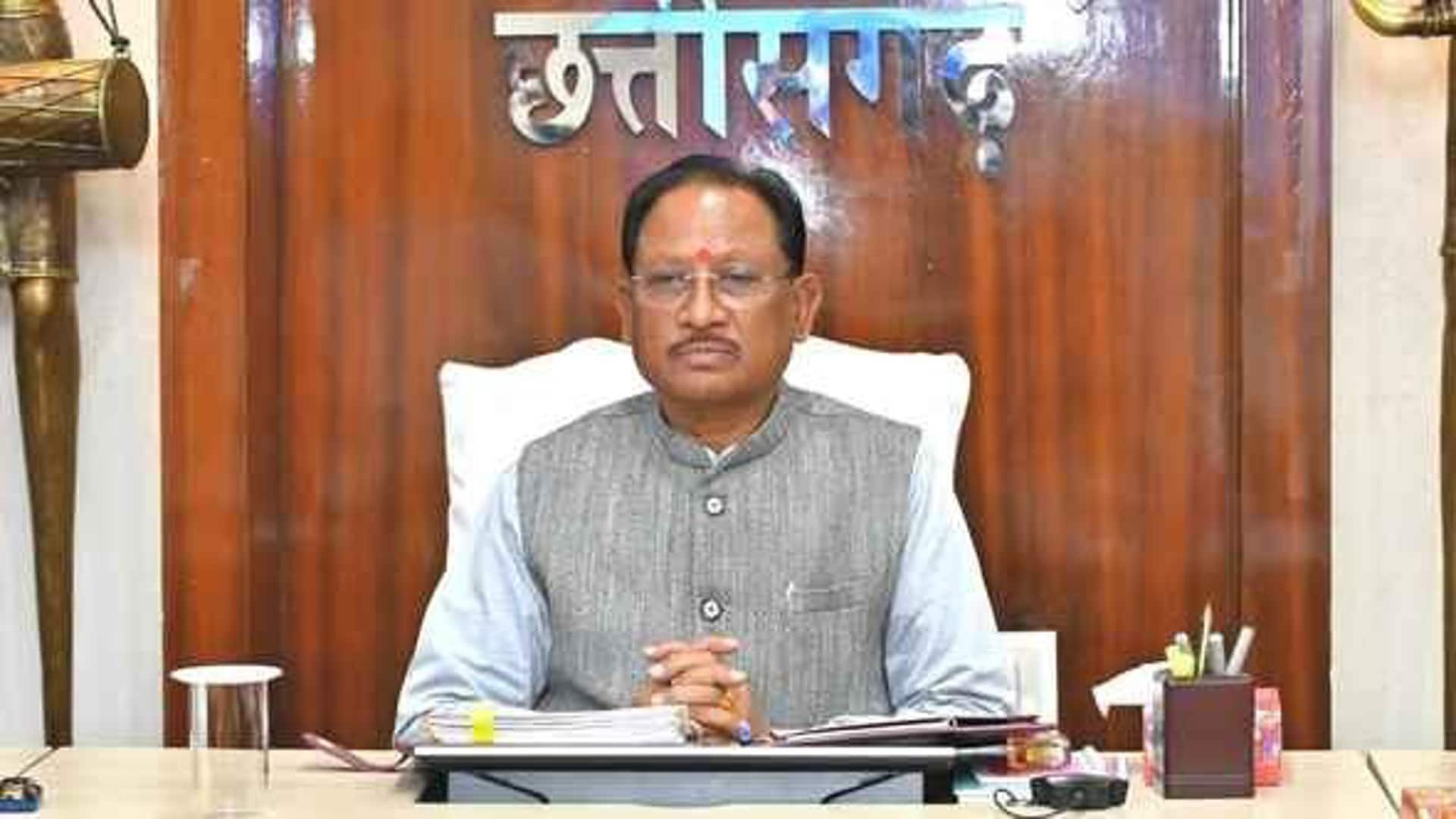 vishnu deo sai birthday sarpanch to cm inside story