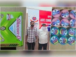 एक्सपायर माल पर नई डेट डालकर बेचने वाले गिरोह का भंडाफोड़, क्राइम ब्रांच का गोदाम पर छापा; 1 आरोपी गिरफ्तार