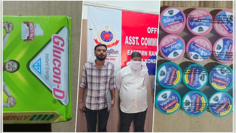 एक्सपायर माल पर नई डेट डालकर बेचने वाले गिरोह का भंडाफोड़, क्राइम ब्रांच का गोदाम पर छापा; 1 आरोपी गिरफ्तार