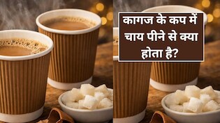 कागज के कप में चाय पीना कितना सुरक्षित? IIT खड़गपुर की स्टडी ने किया बड़ा खुलासा