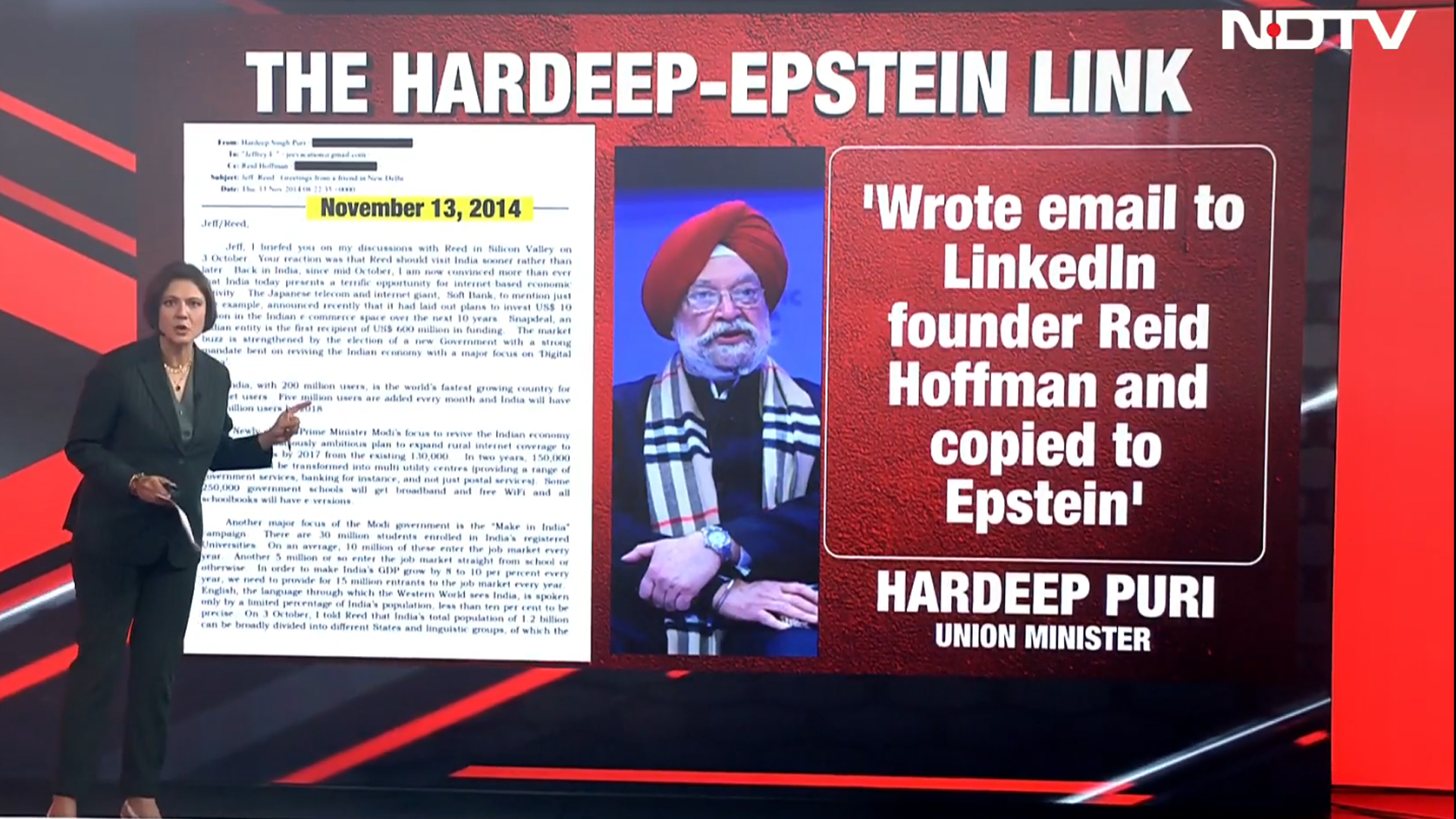 Epstein Emails Explained: Hardeep Puri Denies Any Link To Wrongdoing