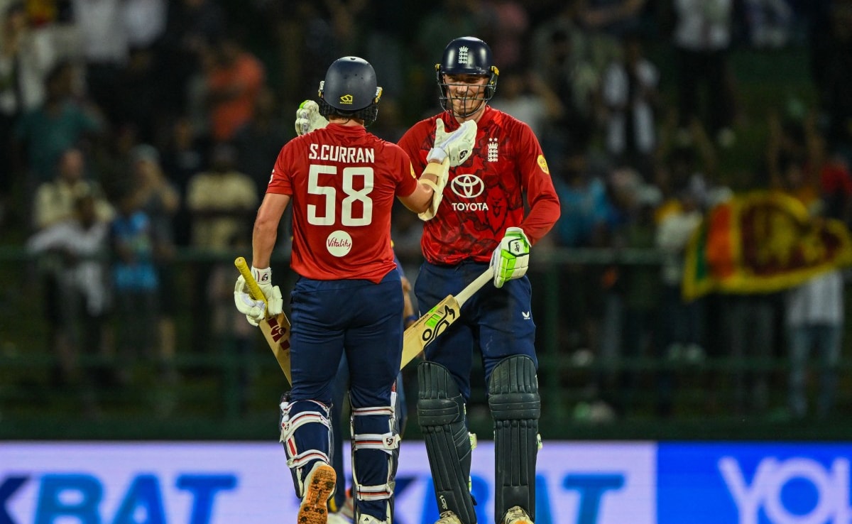 England Underline World Cup Credentials With Series Win Over Sri Lanka