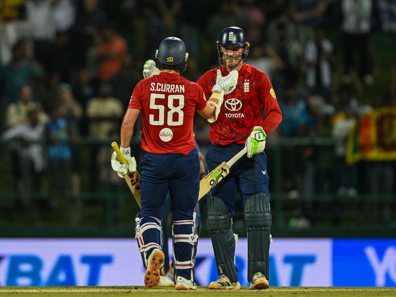 England Underline World Cup Credentials With Series Win Over Sri Lanka