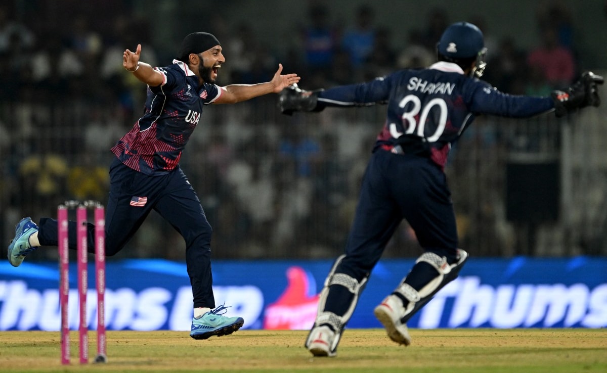 T20 World Cup 2026: Saiteja Mukkamalla, Harmeet Singh Fashion Big Win For USA Against Netherlands