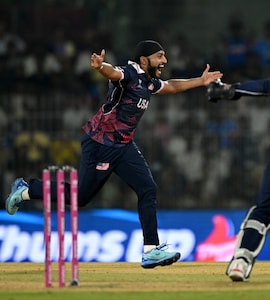 T20 World Cup 2026: Saiteja Mukkamalla, Harmeet Singh Fashion Big Win For USA Against Netherlands