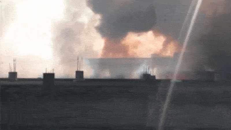 भिवाड़ी में केमिकल फैक्ट्री में भीषण आग, 7 मजदूर जिंदा जले, लोगों ने बताया- पटाखे भी बनते थे