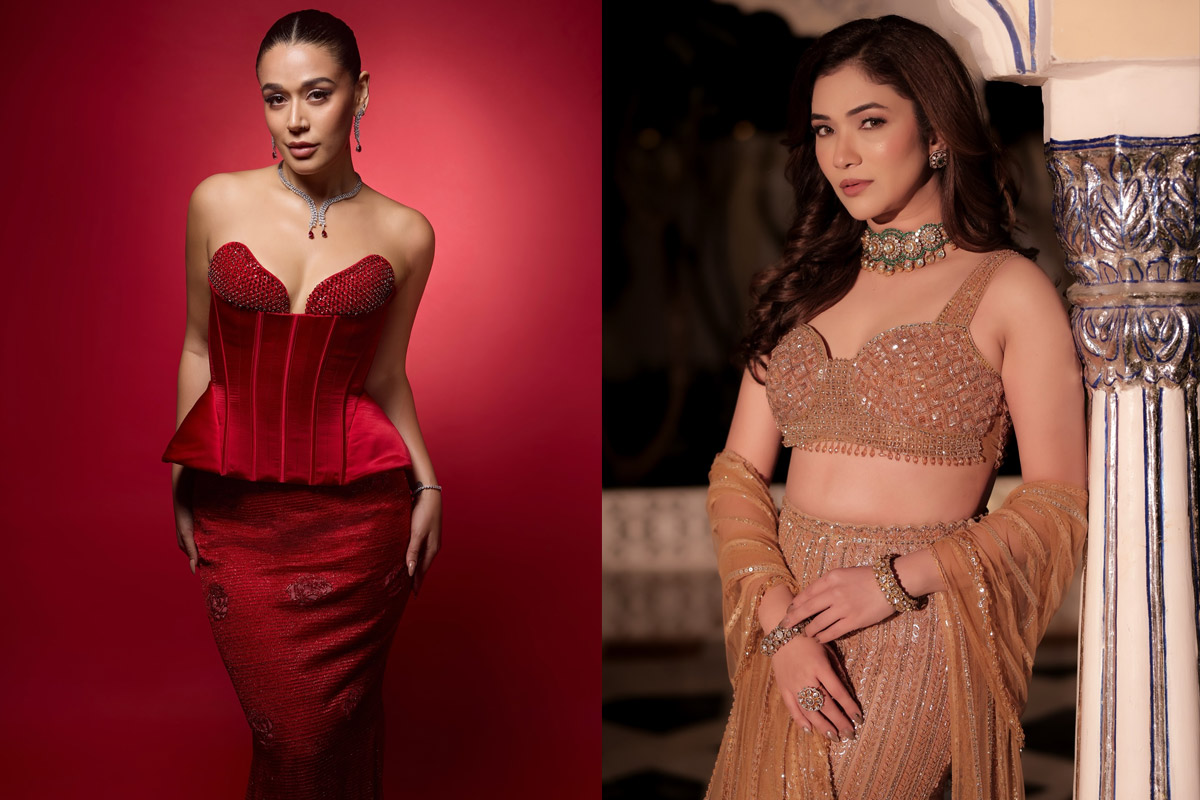 Ridhima Pandit Claps Back at Krishna Shroff After She Calls Her "Kachra"