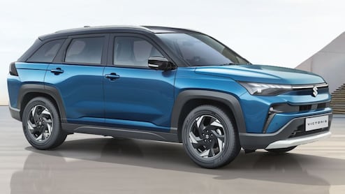 Maruti Victoris पर सबसे बड़ी Sale! सिर्फ फरवरी महीने में मिल रही है लाखों की छूट