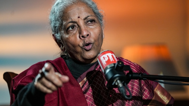 STT Hike On F&O Aimed At Curbing 'Satta' Trade, Not Revenue Raising Exercise: FM