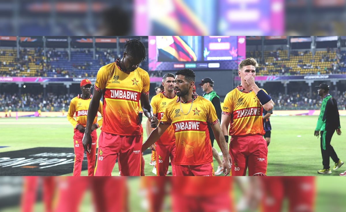 After T20 World Cup Exit, Zimbabwe Await Clarity On Travel Back Home Following Dubai Airport Closure
