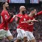 Manchester United Beat Tottenham Hotspur 2-0 To Make It 4 Wins In A Row Under Michael Carrick