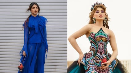 Priyanka Chopra Styles A Rs 5 Lakh Parrot Clutch, Internet Links It To Urvashi