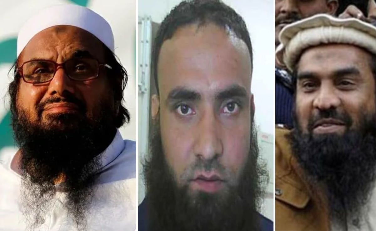 Terrorist Who Ran Lashkar Module In Touch With 'Chacha Ji' Hafiz Saeed