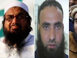 Terrorist Who Ran Lashkar Module In Touch With '<i>Chacha Ji</i>' Hafiz Saeed