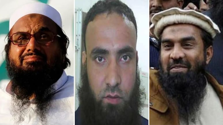 Terrorist Who Ran Lashkar Module In Touch With '<i>Chacha Ji</i>' Hafiz Saeed