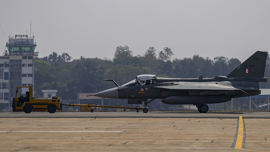 IAF Grounds Tejas Fleet For Extensive Technical Scrutiny After Third Crash In Two Years